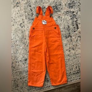 Clemson Tigers Toddler Overalls
